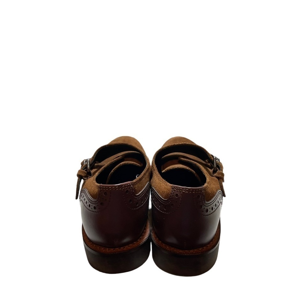 Coach Men Suede Shoes Size 7.5 - Picture 3 of 8